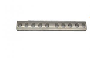 Straight compression steel plate DCP