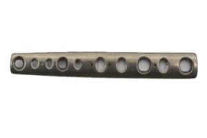 Fused steel plate