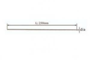 Stainless steel Kirschner needle (single threaded)