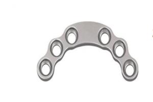 Acetabular lock, pressure bone plate
