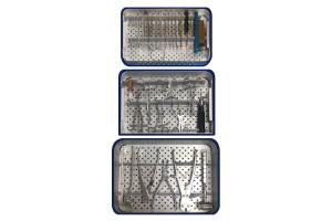 General orthopedic instrument set for small animals